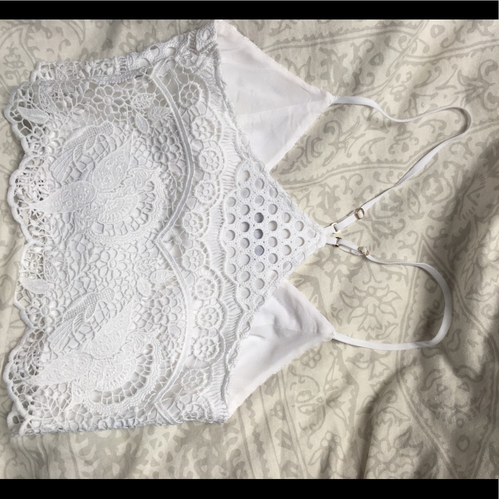 crochet crop top - Picture 2 of 2